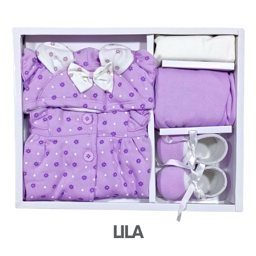 CAJA GERINAYES JACKAR MODELO FONDO FLORES (3UNID X S/105)