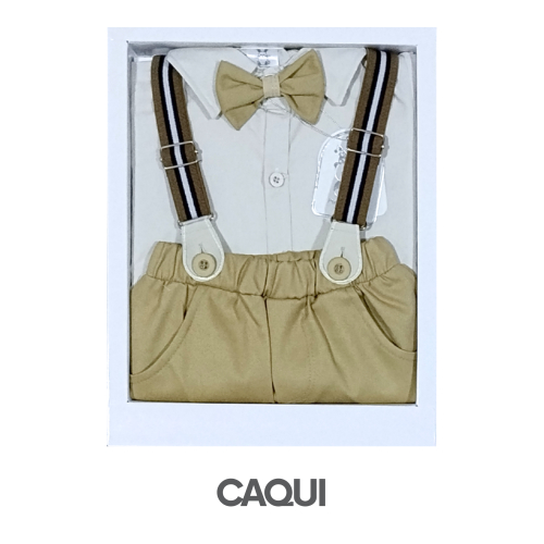 CAJA COOL BABIES CAMISA CON PANTALON MODELO ELEFANTE LARGO (3UNID X S/120)