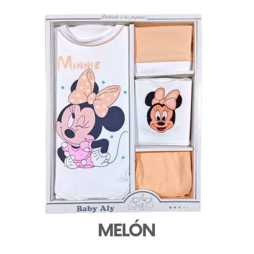 CAJA ALY PIMA MODELO RATON BEBE (3UNID X S/45)