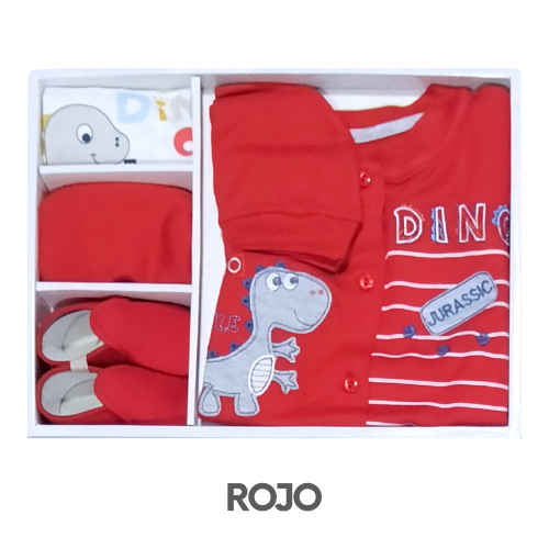 CAJA MONADITAS PIMA MODELO DINO JURASSIC (3UNID X S/90)