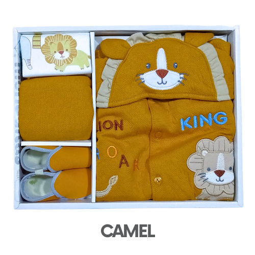 CAJA MONADITAS JACKAR MODELO LEON CON MELENA (3UNID X S/105)